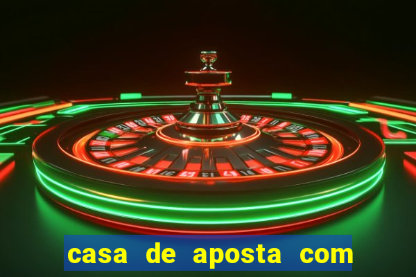 casa de aposta com pagamento antecipado